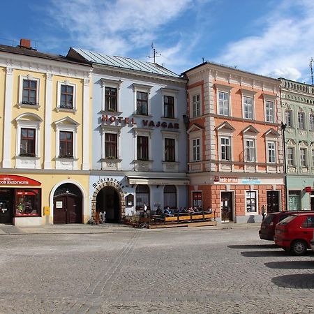 Vajgar Hotel Jindřichŭv Hradec Exterior foto