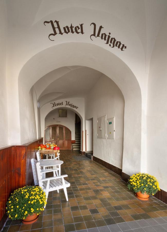 Vajgar Hotel Jindřichŭv Hradec Exterior foto