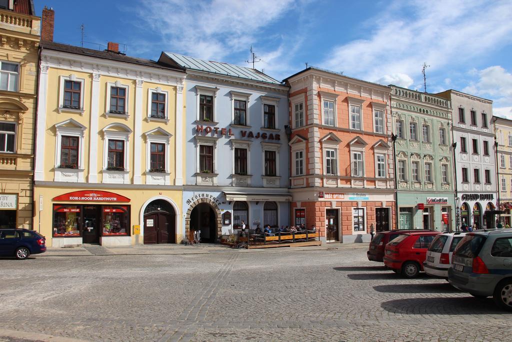 Vajgar Hotel Jindřichŭv Hradec Exterior foto